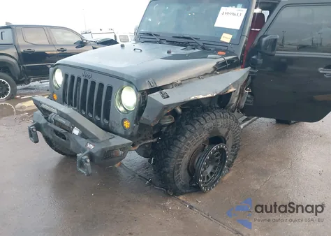 2014 Jeep Wrangler Unlimited Altitude из США, поврежденный, VIN 1C4BJWEG9EL292090
